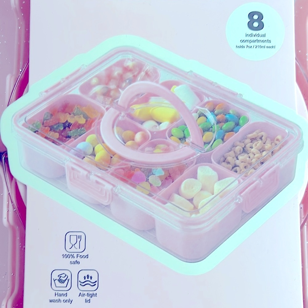 CWC Sparkly Pink Snackle Box - Picture 9 of 11